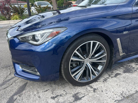 2017 Infiniti Q60 3.0T Premium