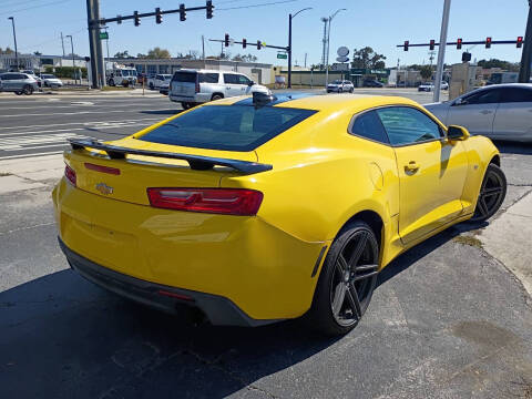 2016 Chevrolet Camaro LT