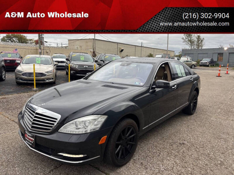 2011 Mercedes-Benz S-Class S 550 4MATIC
