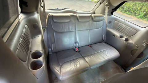 2008 Toyota Sienna XLE