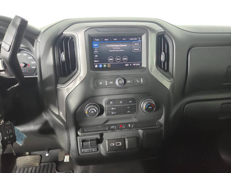 2022 Chevrolet Silverado 2500HD Custom