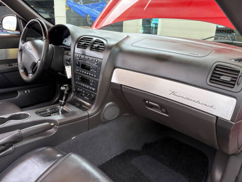 2002 Ford Thunderbird Deluxe