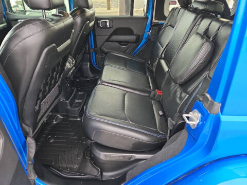 2021 Jeep Wrangler Unlimited Rubicon 4xe