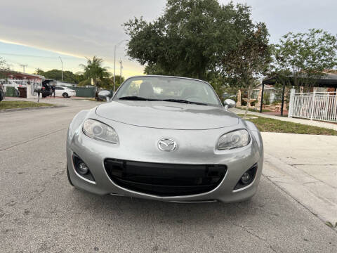 2011 Mazda MX-5 Miata Sport
