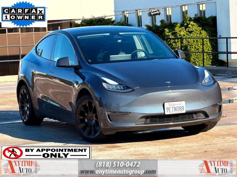 2023 Tesla Model Y Long Range