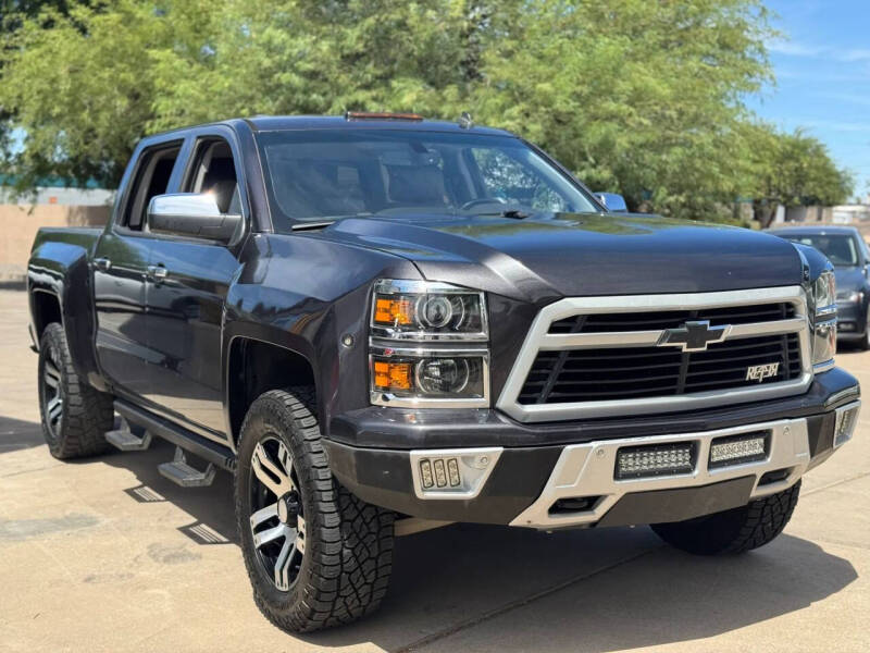 2014 Chevrolet Silverado 1500
