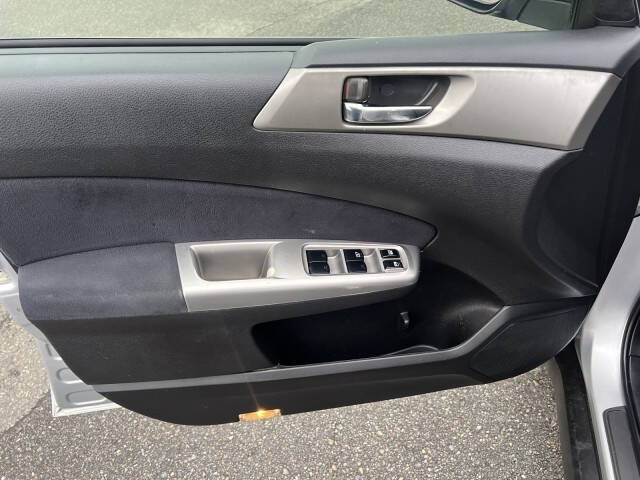 2010 Subaru Forester 2.5X Limited