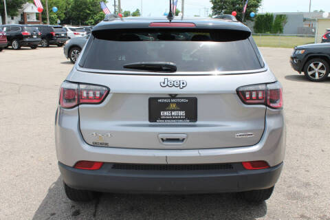 2018 Jeep Compass Latitude