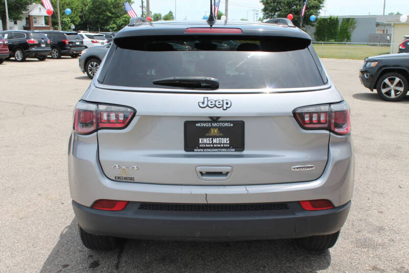 2018 Jeep Compass Latitude