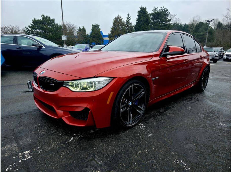 2016 BMW M3