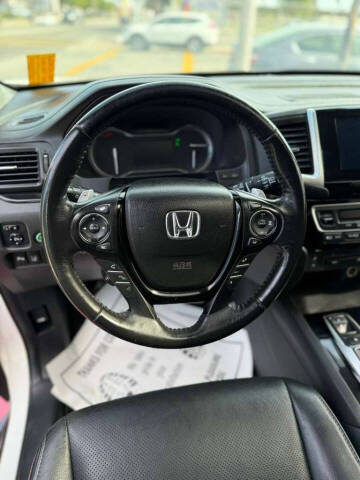 2016 Honda Pilot Elite