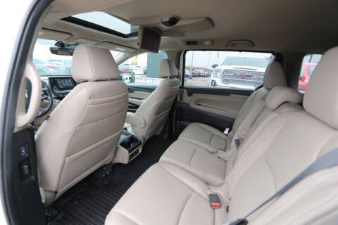 2018 Honda Odyssey EX-L