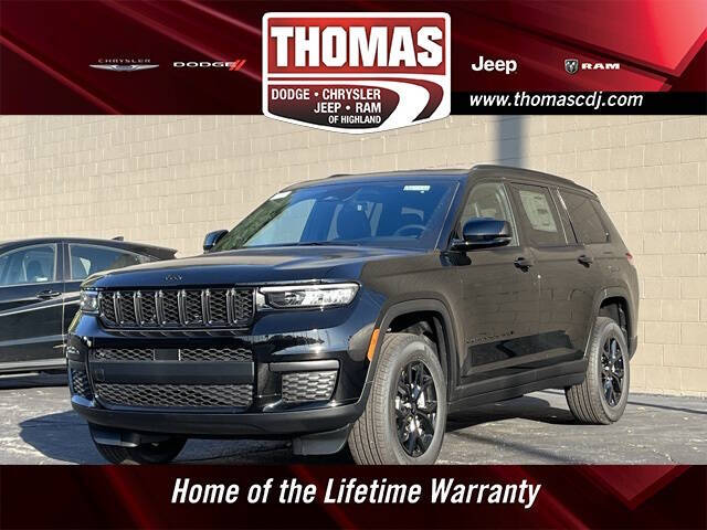 2025 Jeep Grand Cherokee L Altitude