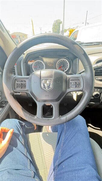 2015 RAM 1500 Tradesman