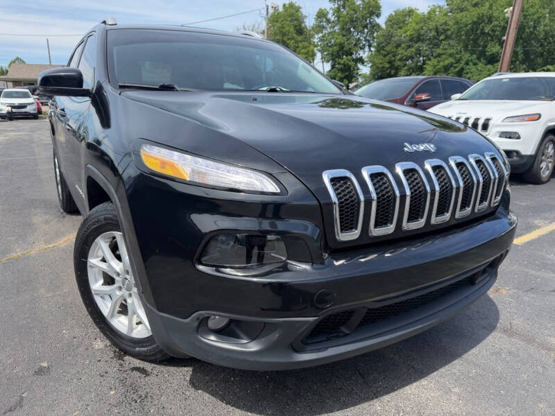 2016 Jeep Cherokee Latitude