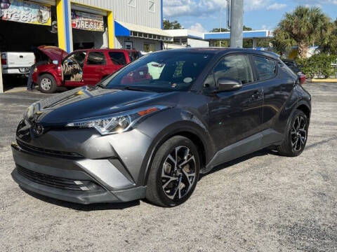 2018 Toyota C-HR XLE