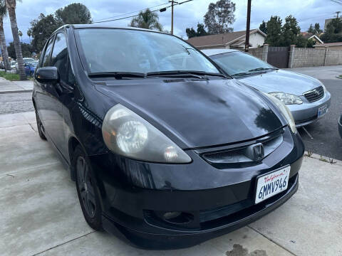 2008 Honda Fit for sale at LUCKY MTRS in Pomona CA