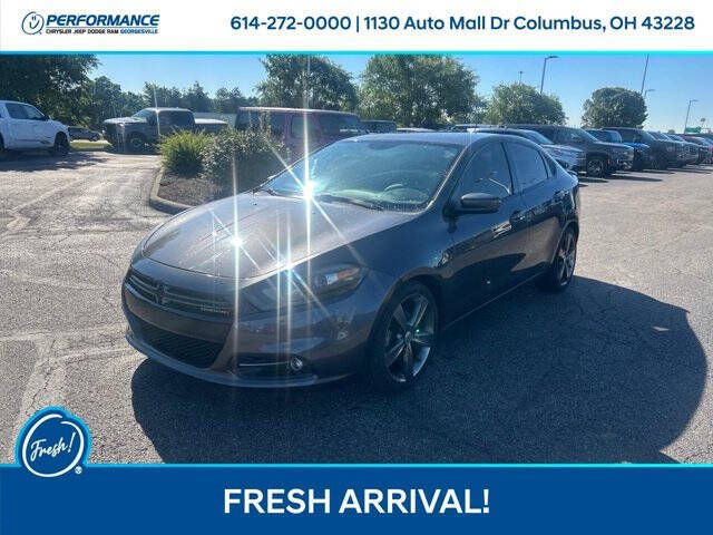 2016 Dodge Dart GT
