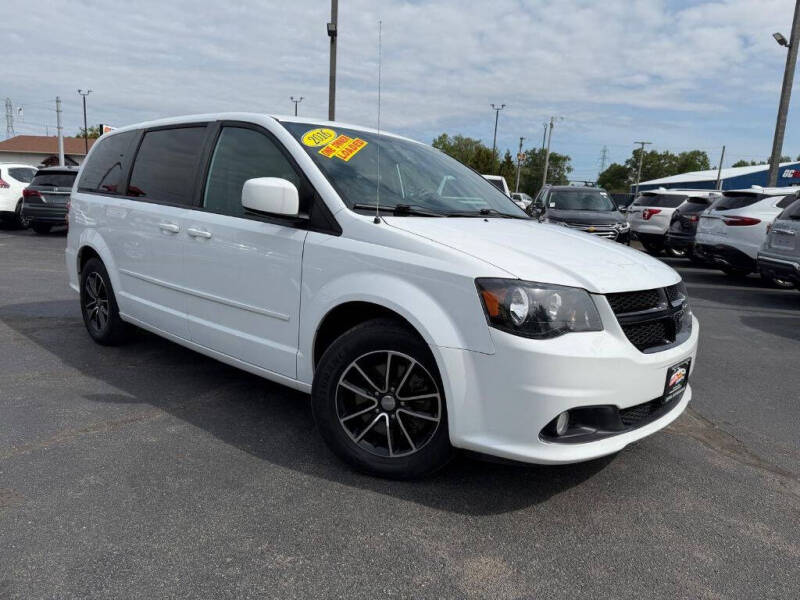 2016 Dodge Grand Caravan SXT