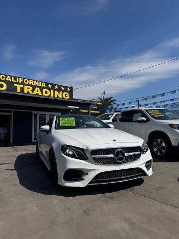 2018 Mercedes-Benz E-Class E 400