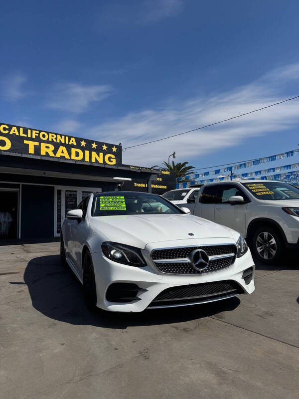 2018 Mercedes-Benz E-Class E 400