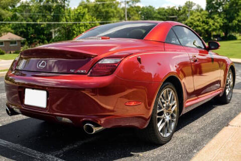 2008 Lexus SC 430
