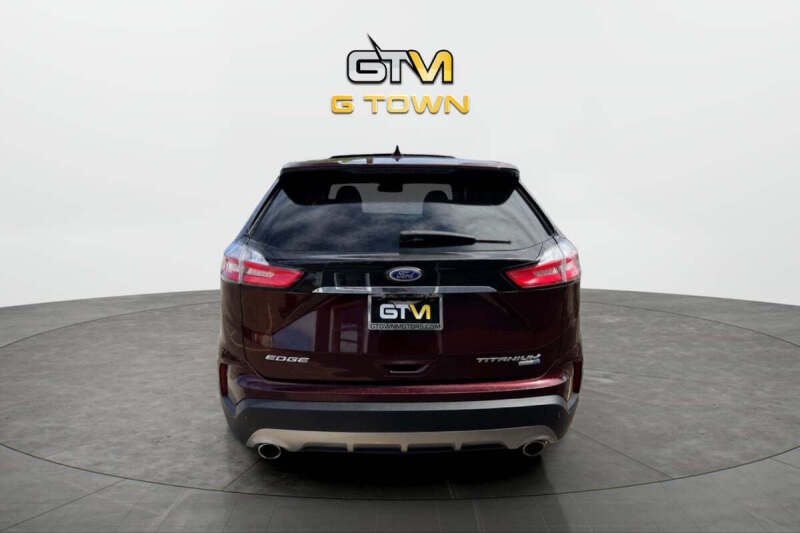 2019 Ford Edge Titanium