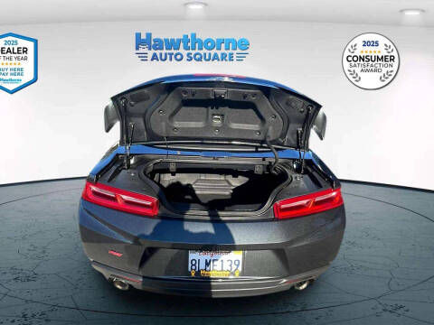 2017 Chevrolet Camaro LT