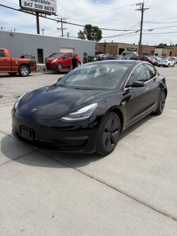 2018 Tesla Model 3 Long Range