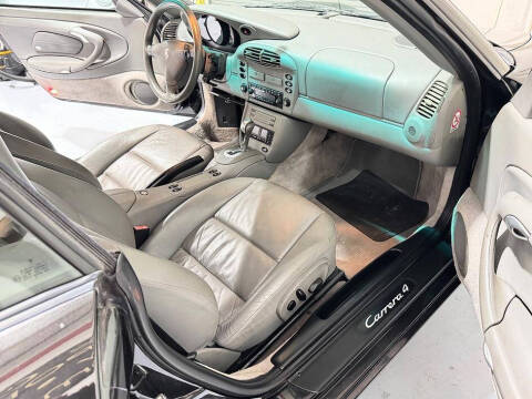 2001 Porsche 911