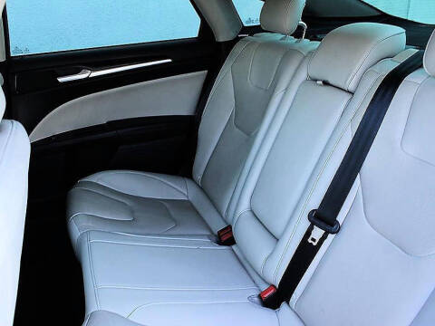 2018 Ford Fusion Titanium