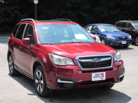 2018 Subaru Forester 2.5i Premium
