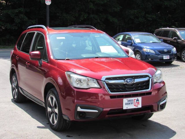 2018 Subaru Forester 2.5i Premium