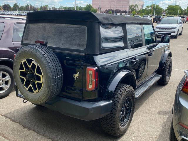 2022 Ford Bronco Outer Banks