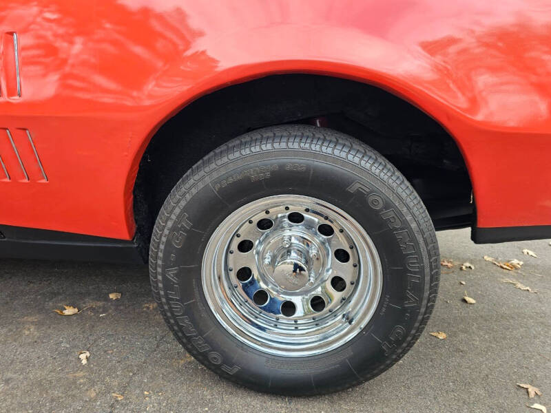 1968 Pontiac Firebird