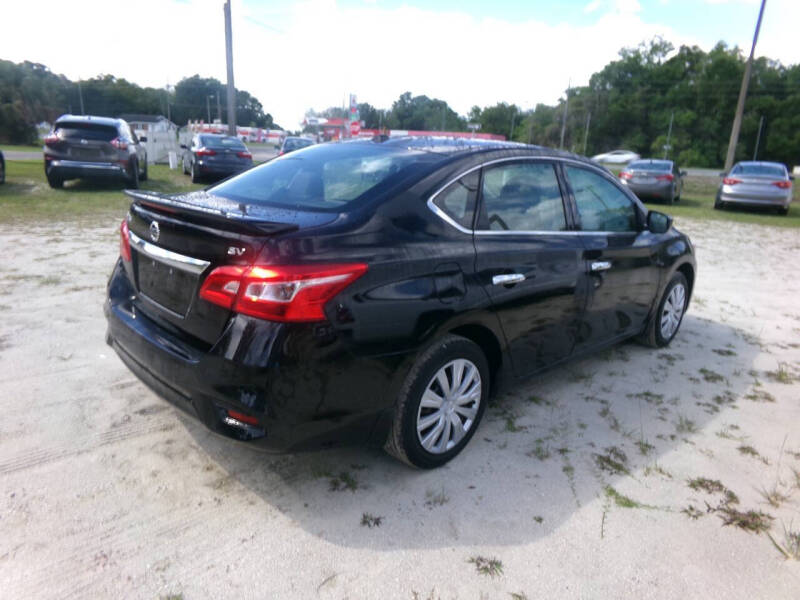 2017 Nissan Sentra SV
