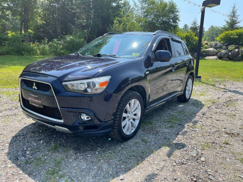 2011 Mitsubishi Outlander Sport for sale at Hart's Classics Inc in Oxford ME