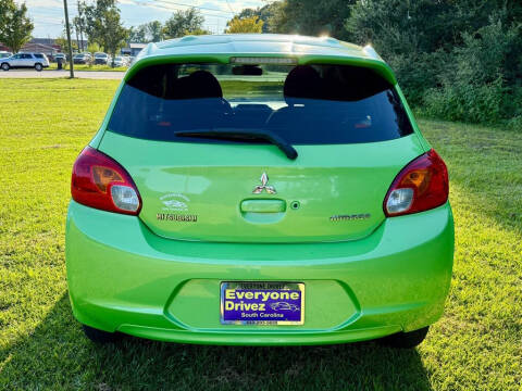 2014 Mitsubishi Mirage ES