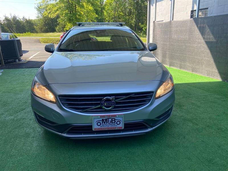 2015 Volvo V60 T5 Platinum