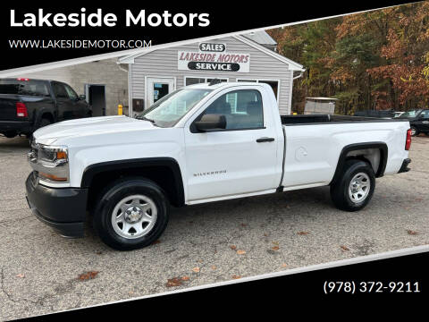 2016 Chevrolet Silverado 1500 for sale at Lakeside Motors in Haverhill MA