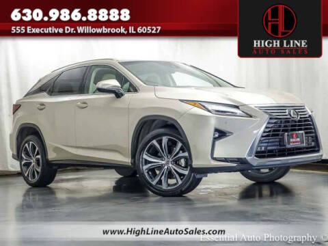 2017 Lexus RX 350