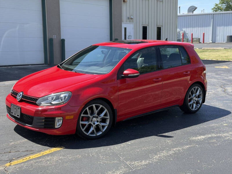 2013 Volkswagen GTI Wolfsburg Edition