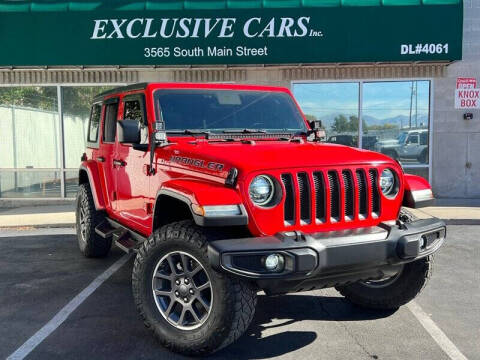2021 Jeep Wrangler Unlimited 80th Anniversary Edition