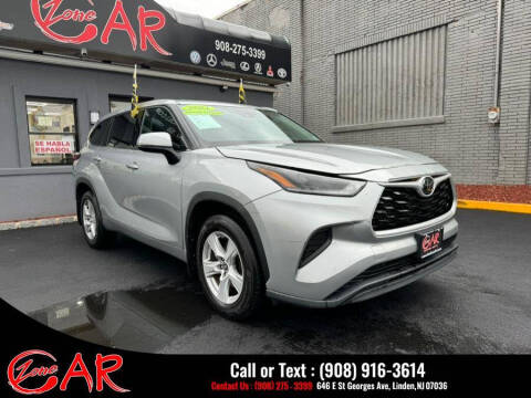 2021 Toyota Highlander L