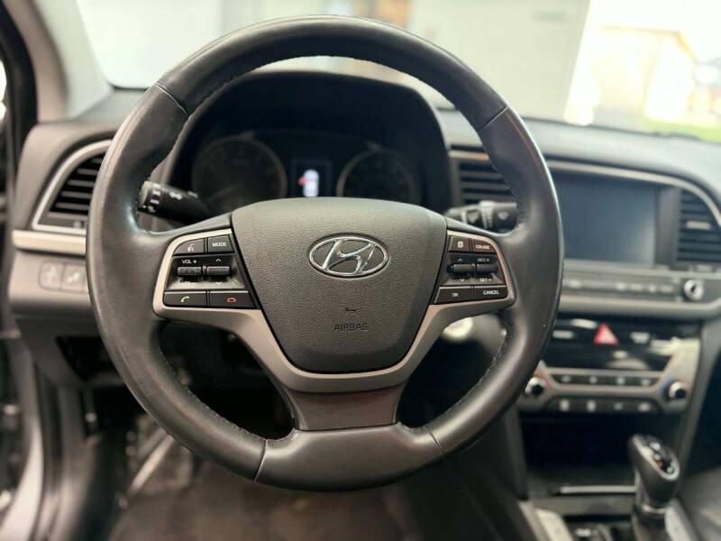2017 Hyundai Elantra Limited