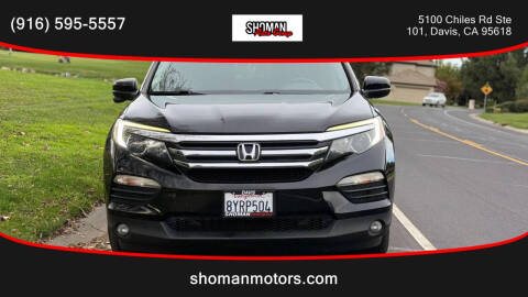 2016 Honda Pilot EX-L