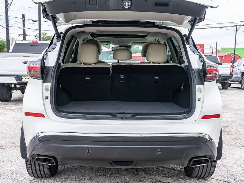 2020 Nissan Murano Platinum
