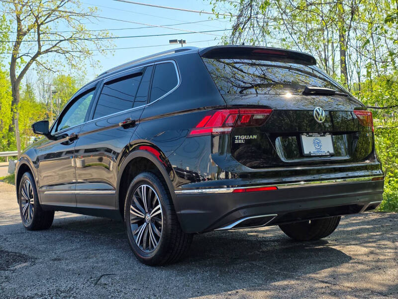 2019 Volkswagen Tiguan SEL 4Motion
