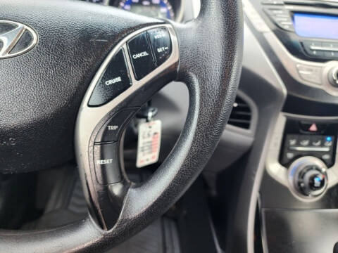 2013 Hyundai Elantra GLS