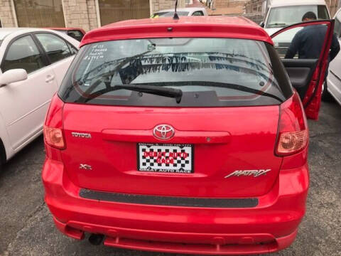 2003 Toyota Matrix XR